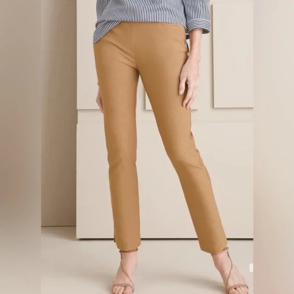 CHICO'S So Slimming Brigitte Pull-On Pants